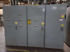 Double Sided Electrical Panel and Contents