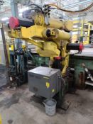 Fanuc S-420iF Robotic Arm with Teach Pendant and Controls