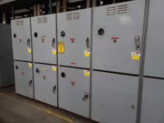 Double Sided Electrical Panel and Contents