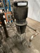 Grundfos Pump with 15HP Motor