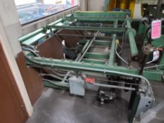Band Conveyor with Walkthrough Drop Gate