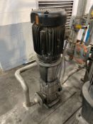 Grundfos Pump with 15HP Motor