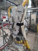 Vertical Standing Vinyl Trimmer Belt Grinder