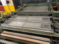 Washer and Scrubber Power Roller Conveyor
