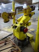 Fanuc S-420F Robotic Arm with Teach Pendant and Controls