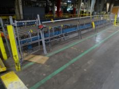 Chain link fence