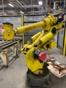 Fanuc S-420F Robotic Arm with Teach Pendant and Controls