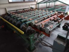 Roller and Band Belt Transfer Conveyor
