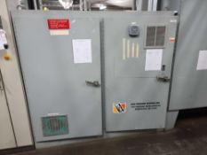 BGK Finishing Control Cabinet with Contents