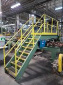 Conveyor Walk-Over Platform