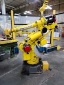 Fanuc S-420F Robotic Arm with Teach Pendant and Controls