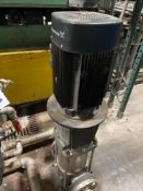 Grundfos Pump with 10HP Motor