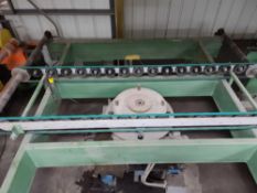 Band Conveyor with Turntable 24