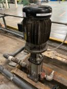 Grundfos Pump with 3HP Motor