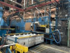 Glass Pane Annealing Oven and Bending Press