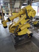 Fanuc 6-axis Robotic Arm with Teach Pendant and Controls