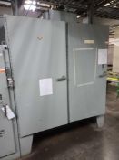 Control Cabinet with Contents