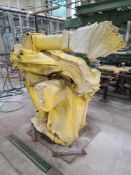 Fanuc 6-Axis Robotic Arm with Teach Pendants and Controls