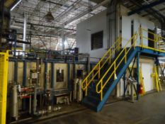 Bilco Glass Pane Washing Tunnel and Drying Building