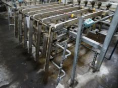 Band Conveyor with Walkthrough Gate