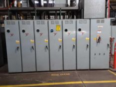 Double Sided Electrical Panel and Contents