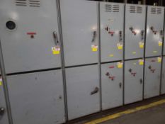 Double Sided Electrical Panel and Contents