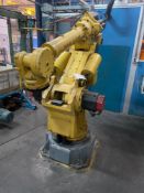 Fanuc S-420F Robotic Arm with Teach Pendant and Controls