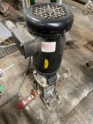 Pump with 2HP Motor