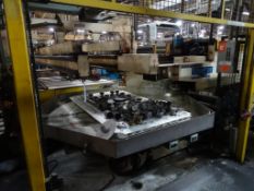 Bystronic Glass Edge Grinder with Conveyor Sections