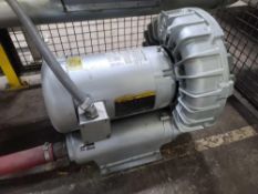 Regenair Vacuum Pump with 10 Horsepower Motor
