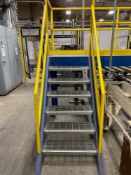 Conveyor Walkover Staircase and Platform