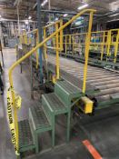 Power Roller Conveyor 27' Long x 80