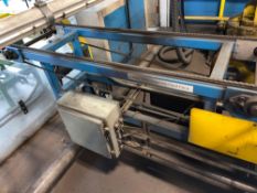 Transfer Conveyor with Lift Device 24' L x 18