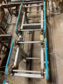 Transfer Band Conveyor 80” long x 24” wide