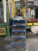 Conveyor Walkover Staircase and Platform
