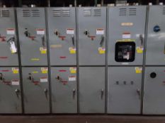 Double Sided Electrical Panel and Contents