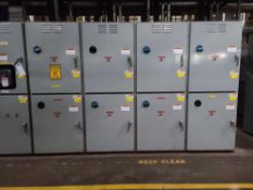 Double Sided Electrical Panel and Contents