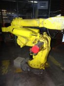 Fanuc S-420iF Robotic Arm with Teach Pendant and Controls