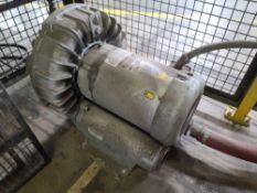 Regenair Vacuum Pump with 10 Horsepower Motor
