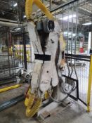 Vertical Standing Vinyl Trimmer Belt Grinder