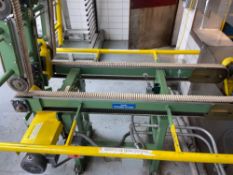 Drop Gate Walkthrough Conveyor 7' L x 18' W