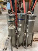(3) Loeffler Filter Tanks
