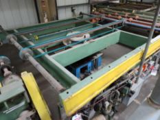 Band Conveyor with Turnaround 90