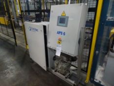 Grafotec Separator Application System for Automotive Glass and Conveyor