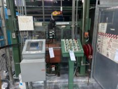 Talc Booth with Gantry and Vacuum Pick and Place