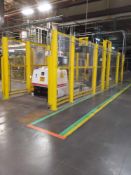 Steel Frame Lexan Guarding