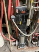 Grundfos Pump with 7.5HP Motor