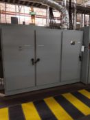 Electrical 3 Door Control Panel with Allen-Bradley PowerFlex Drives