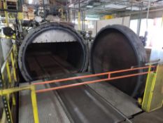 United McGill Corporation Air Glass Laminating Autoclave