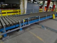 7’ Wide x 40’ Long Roller Conveyor
